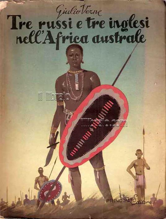 Tre russi e tre inglesi nell'Africa australe - copertina