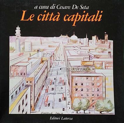 Le città capitali - copertina