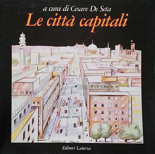 Le città capitali - copertina