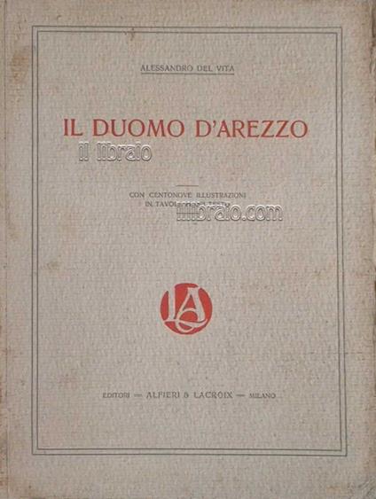 Il Duomo d'Arezzo - copertina