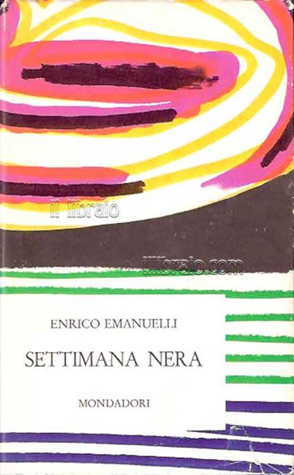 Settimana nera - copertina