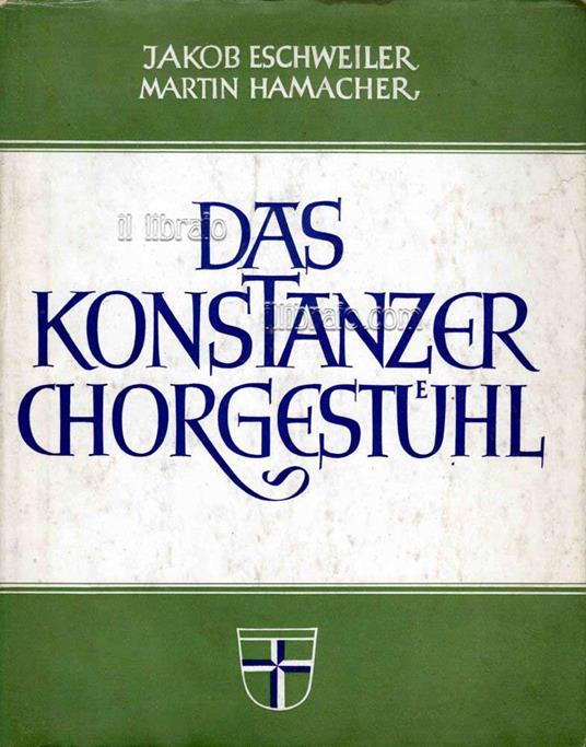 Das konstanzer chorgestuhl - copertina