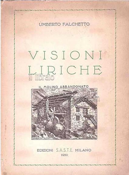Visioni liriche - copertina