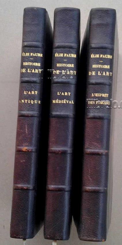 Histoire de l'art - copertina