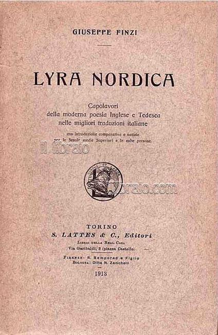 Lyra nordica - copertina