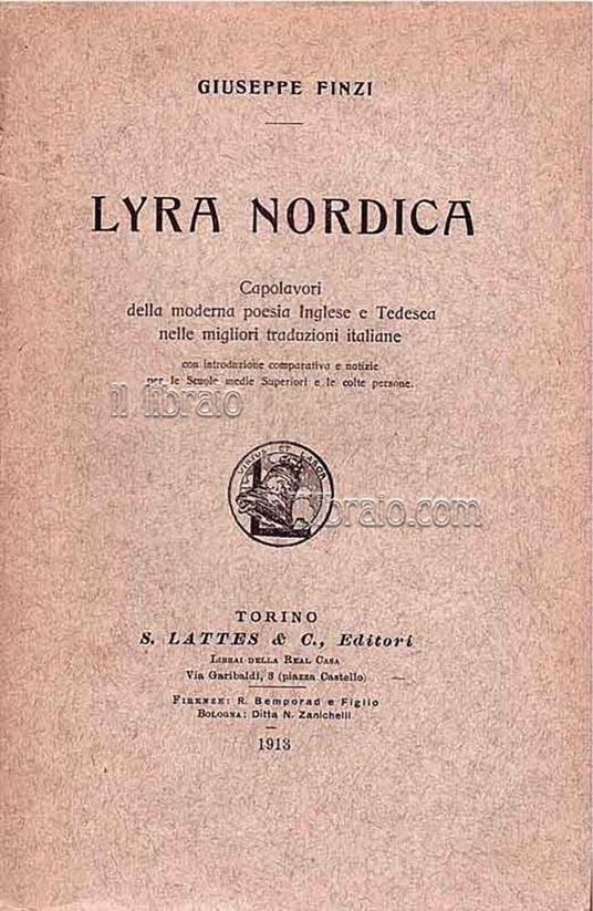 Lyra nordica - copertina