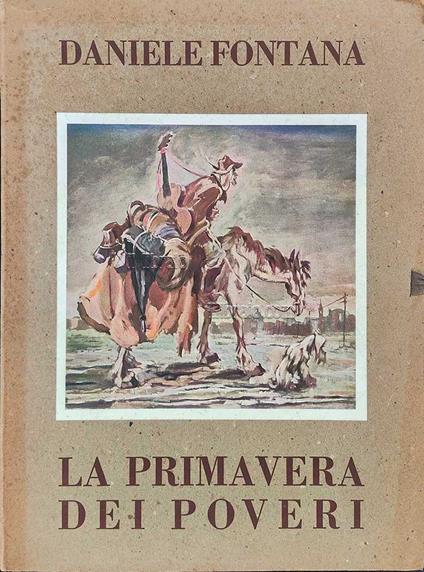 La primavera dei poveri - copertina