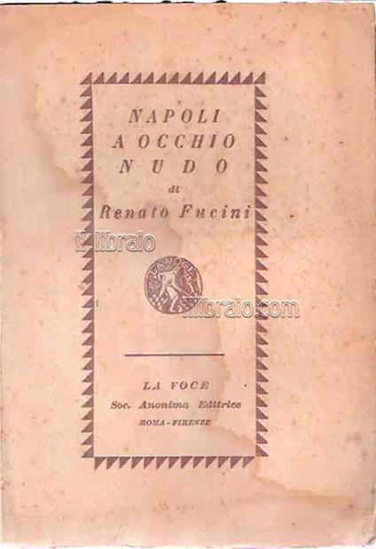 Napoli a occhio nudo - copertina