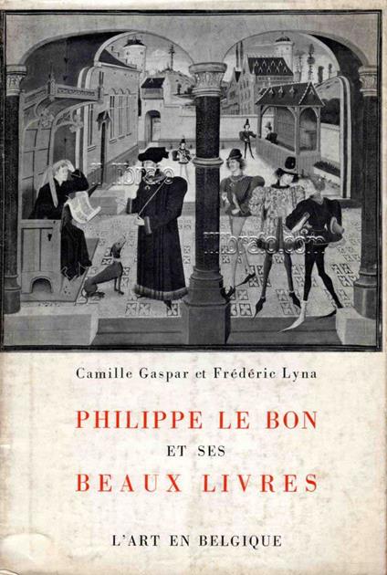 Philippe Le Bon et ses beaux livres - copertina