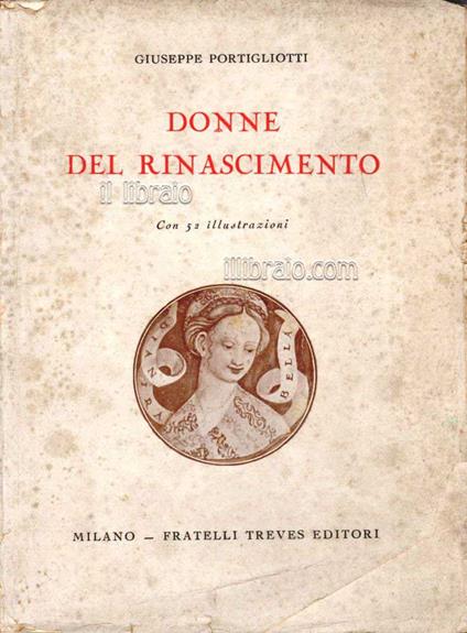 Donne del Rinascimento - copertina