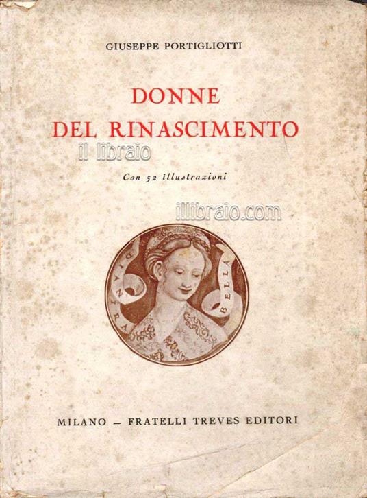 Donne del Rinascimento - copertina