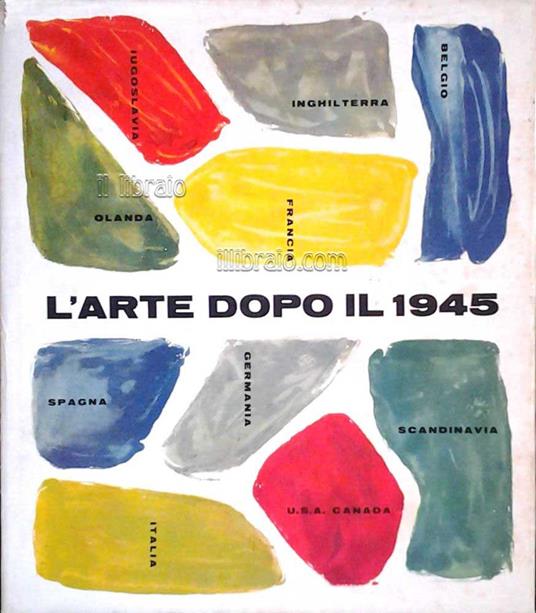L' arte dopo il 1945 - copertina