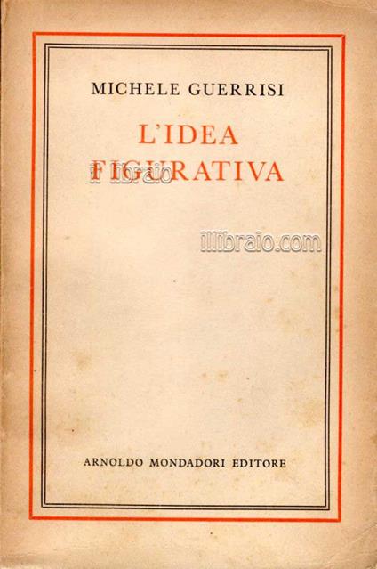 L' idea figurativa - copertina