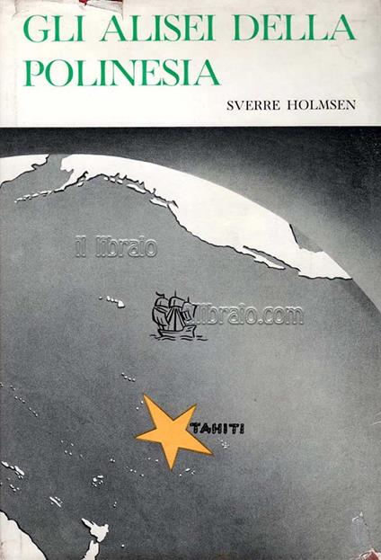 Gli alisei della Polinesia - copertina