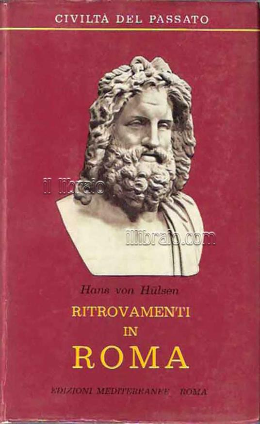 Ritrovamenti in Roma - copertina