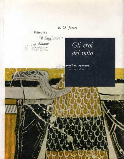Gli eroi del mito - copertina