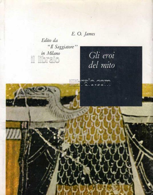 Gli eroi del mito - copertina