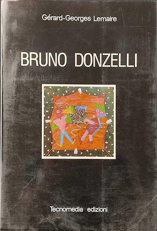 Bruno Donzelli - copertina