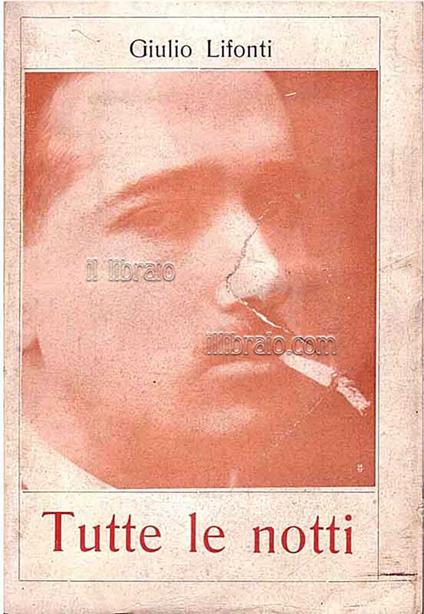 Tutte le notti - copertina
