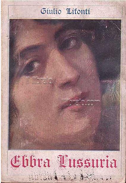 Ebbra lussuria - copertina