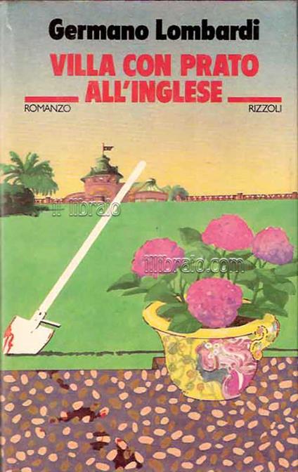 Villa con prato all'inglese - copertina