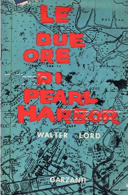 Le due ore di Pearl Harbor - copertina