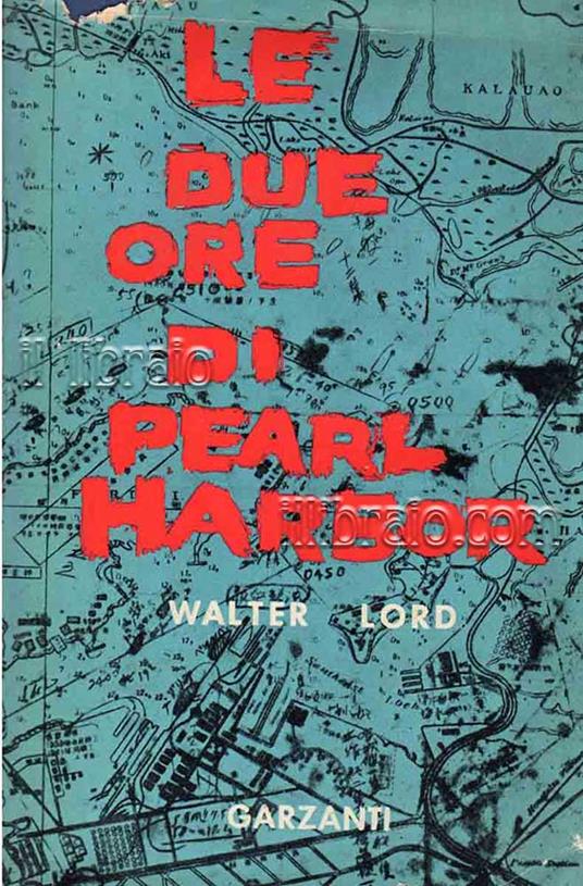 Le due ore di Pearl Harbor - copertina