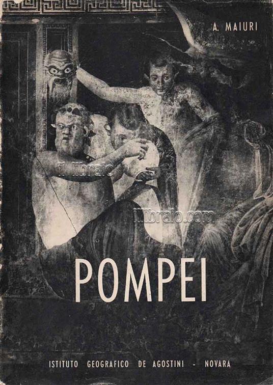 Pompei - A. Maiuri - copertina
