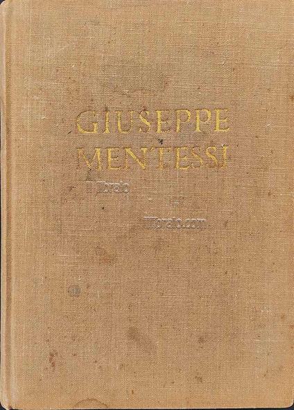 Giuseppe Mentessi - copertina
