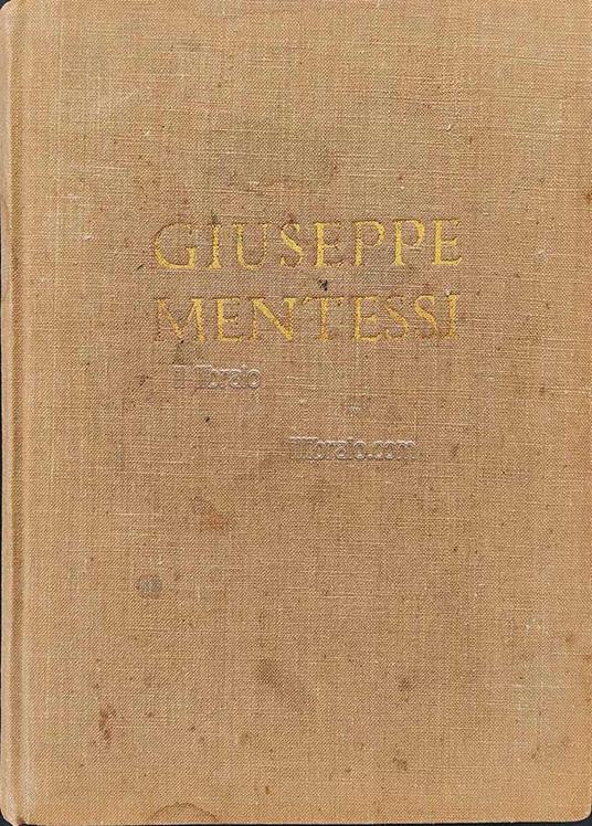 Giuseppe Mentessi - copertina