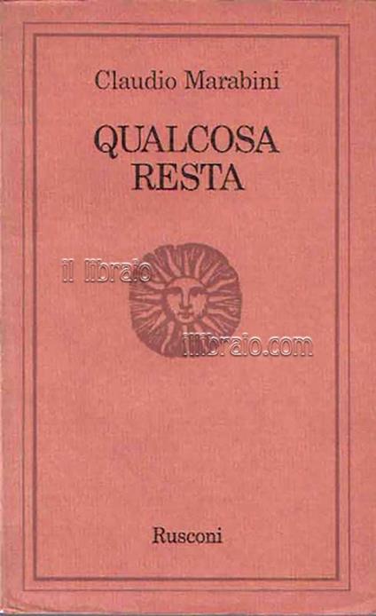 Qualcosa resta - copertina