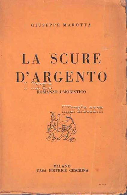 La scure d'argento - copertina