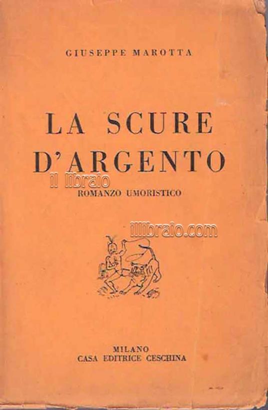 La scure d'argento - copertina
