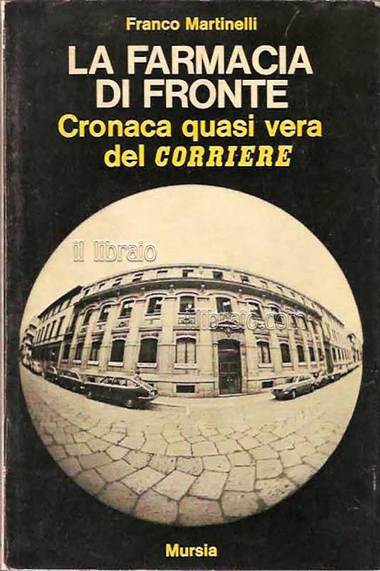 La farmacia di fronte - copertina