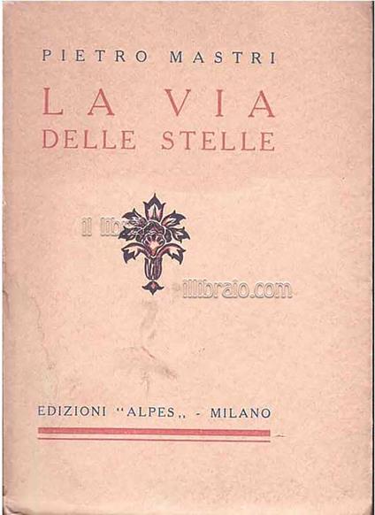 La via delle stelle - copertina
