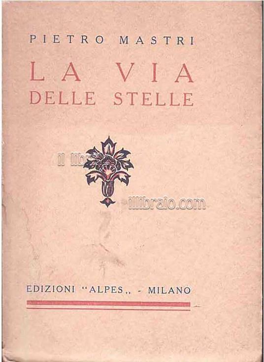 La via delle stelle - copertina
