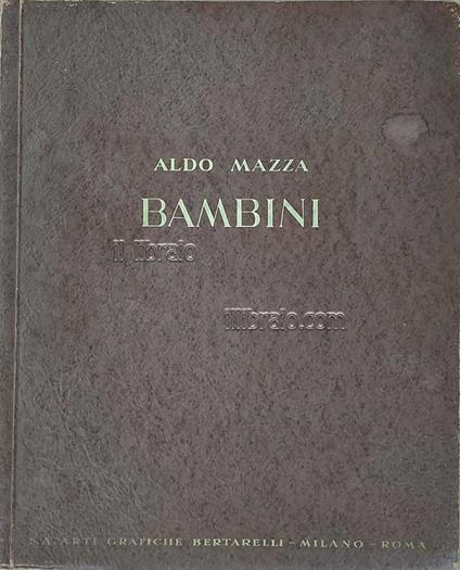 Bambini - copertina