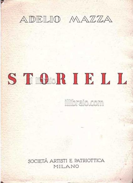 Storiell - copertina