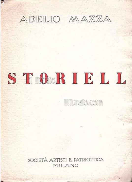 Storiell - copertina