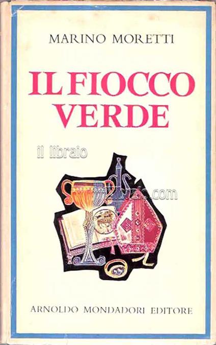 Il fiocco verde - M. Moretti - copertina
