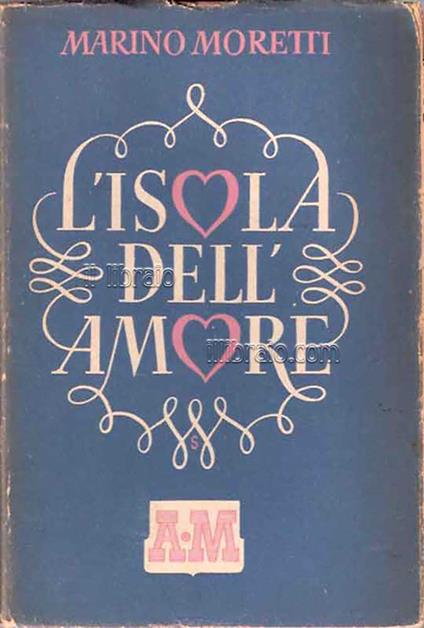 L' isola dell'amore - M. Moretti - copertina