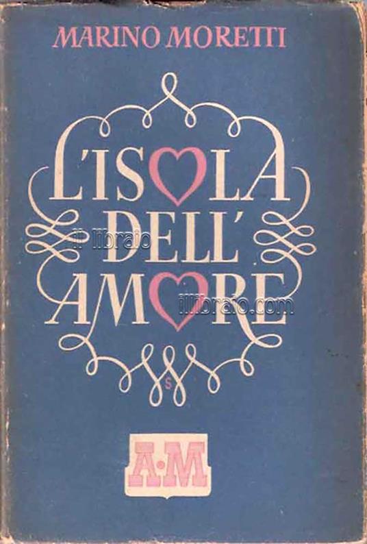 L' isola dell'amore - M. Moretti - copertina
