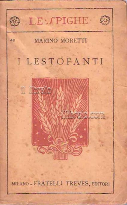 I lestofanti - M. Moretti - copertina