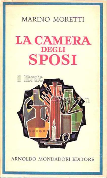 La camera degli sposi - M. Moretti - copertina