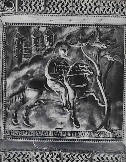 L' altare d'oro di S. Ambrogio e la Pace di Ariberto. Due capolavori di oreficeria milanese - copertina