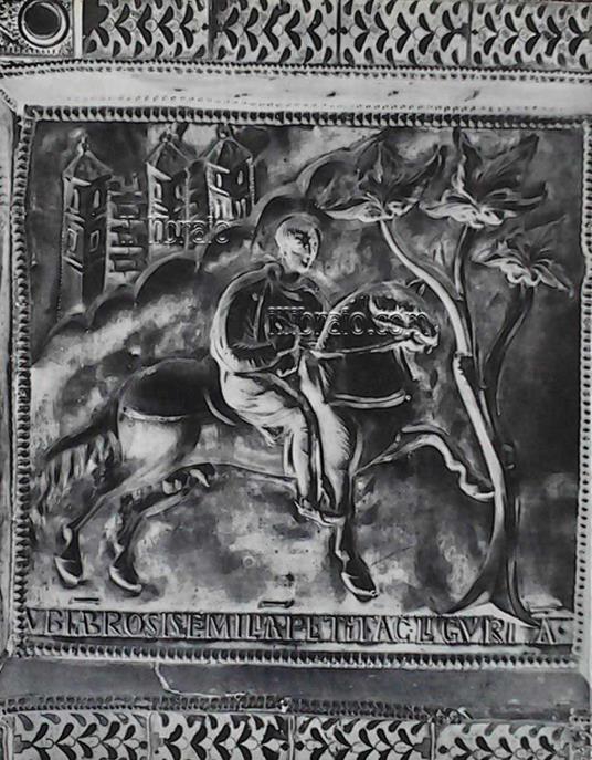 L' altare d'oro di S. Ambrogio e la Pace di Ariberto. Due capolavori di oreficeria milanese - copertina