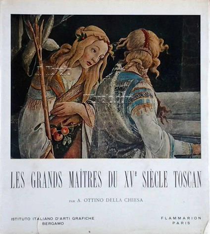 Grands maitres du XV siecle Toscan - copertina