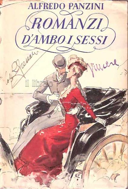 Romanzo d'ambo i sessi - copertina