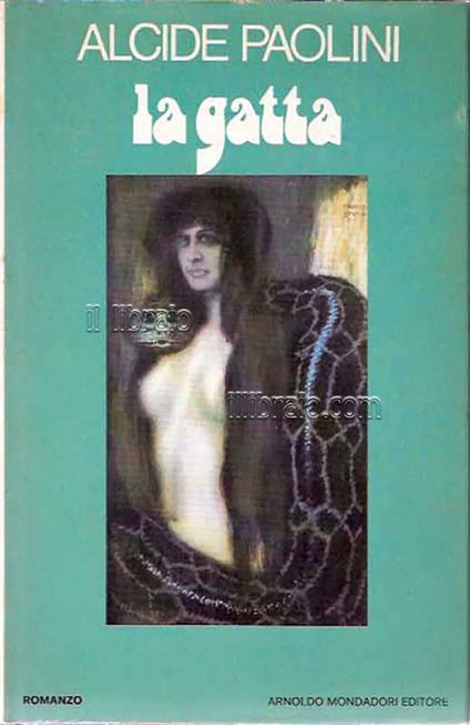 La gatta - copertina