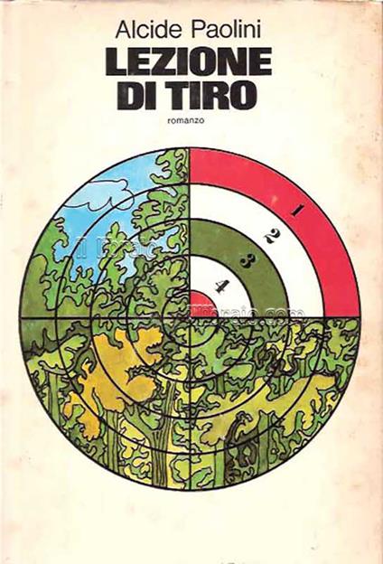 Lezioni di tiro - copertina